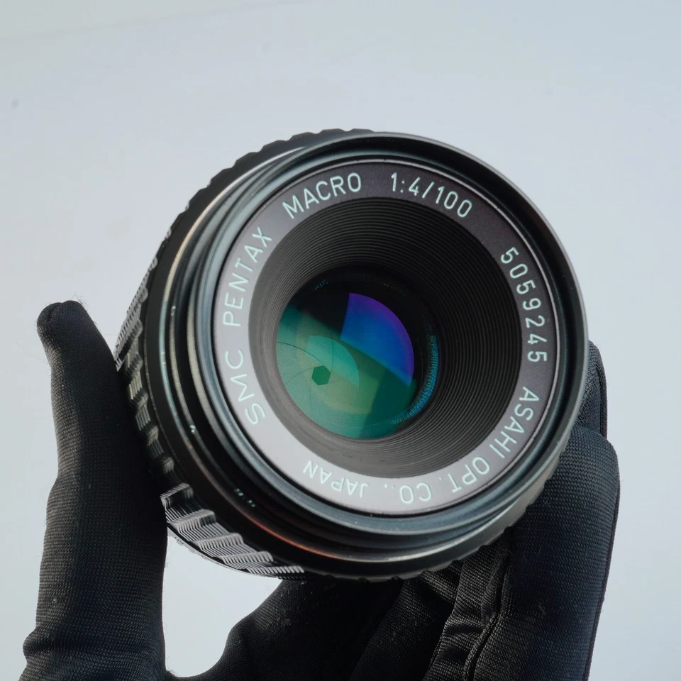 EXCELLENT SMC Pentax Macro 100mm F/4 For Pentax K Macro Lens - Image 4 of 4