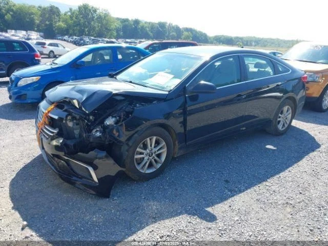 2017 Hyundai Sonata Driver Front Door Shell Usado Apenas Pickup Local 2621953 - Imagem 2 de 4