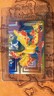 Pikachu Stamp 1998 Bandai Vintage Vending Prism 104
