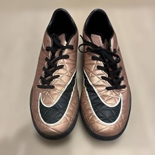 Nike Hypervenom Phelon II TF US 9 749899 903 Soccer Futsal Shoes Bronze Color