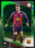 2025-26 Topps UCC FERRAN TORRES Green Raindrops /99 FC Barcelona #138