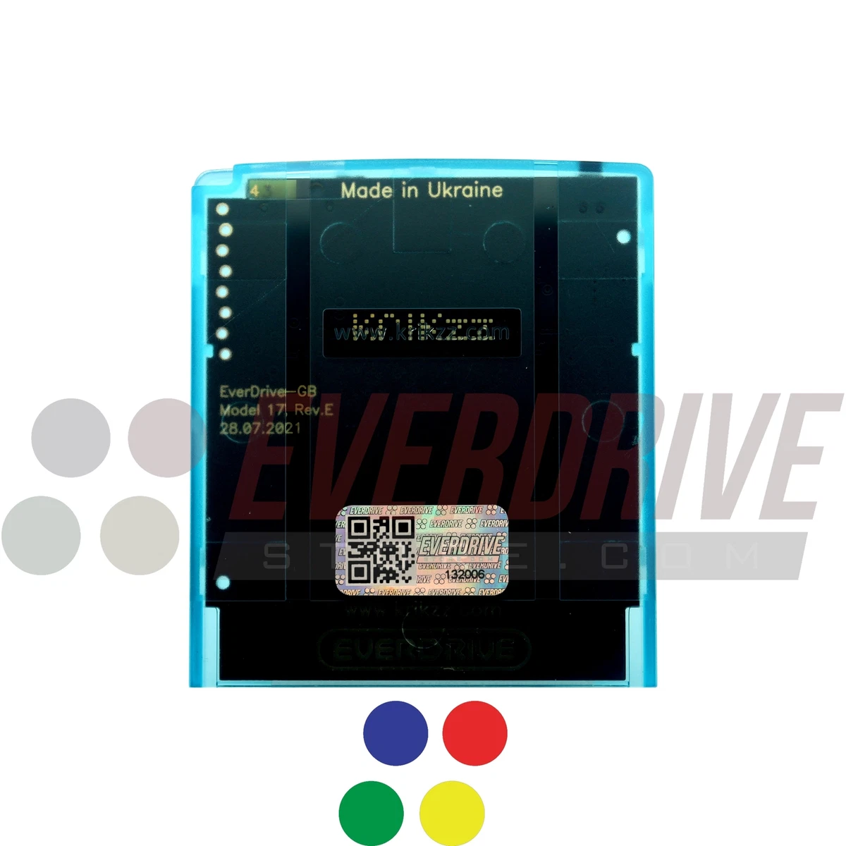 ほぼ新品】【GB,GBC】Krikzz EVERDRIVE GB X5 エバードライブ ゲームボーイ