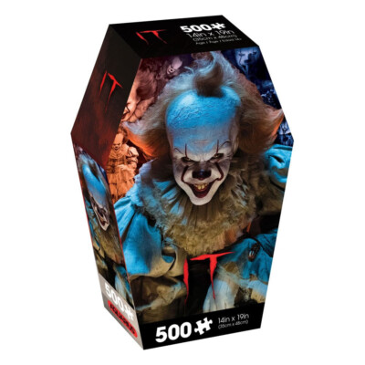 IT / ES - Face - Puzzle - 500 Teile - Neu - Aquarius