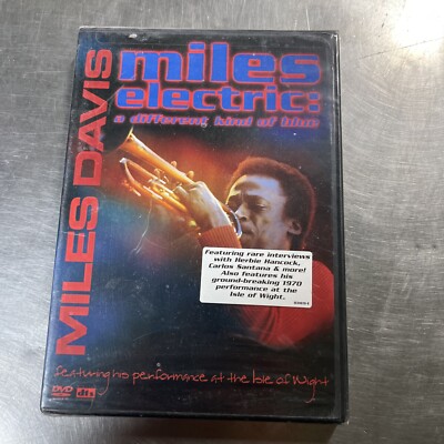 Miles Electric - A Different Kind of Blue NEW SEALED