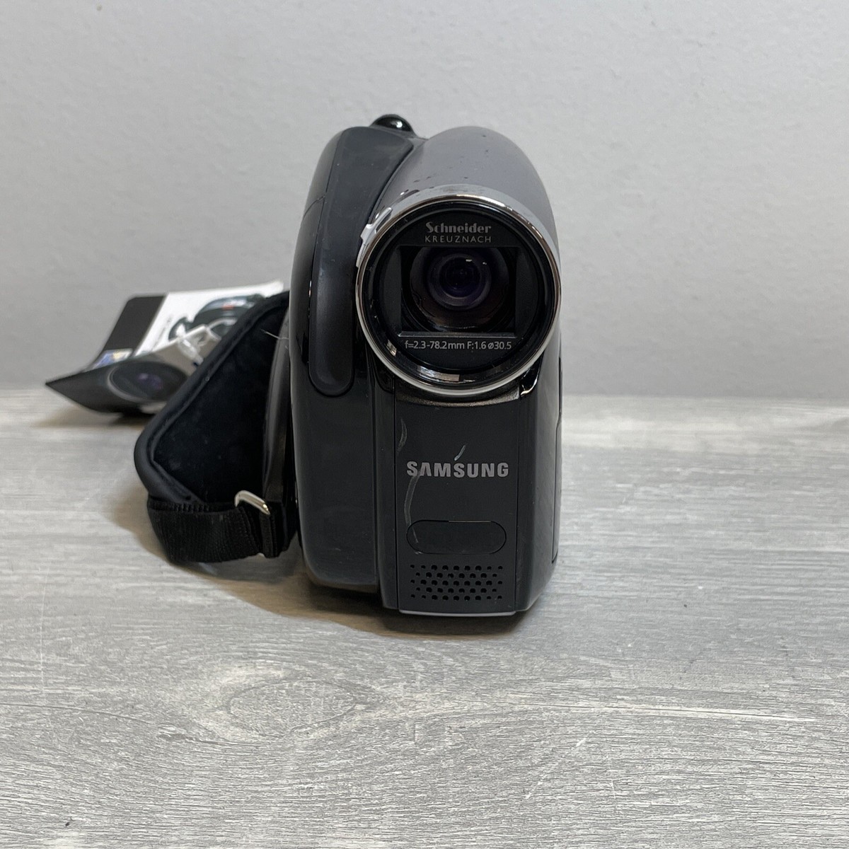 SD-1350 ドキュメントカメラ Samsung SC-DX103 Mini DVD Camcorder & Battery Tested Please Read