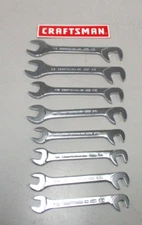 Craftsman 8pc Ignition SAE Wrench Set 7/32 thru 3/8