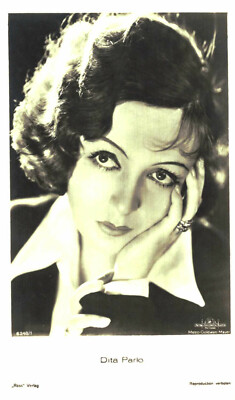 Dita Parlo   *  Original Ross Postkarte Postcard * Nr. 4717