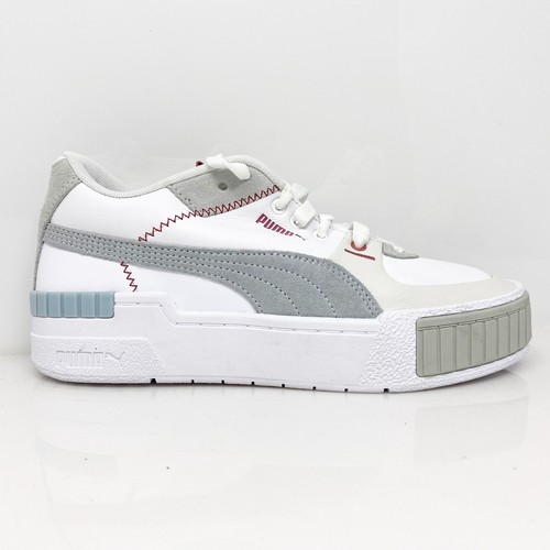 puma cali white size 8