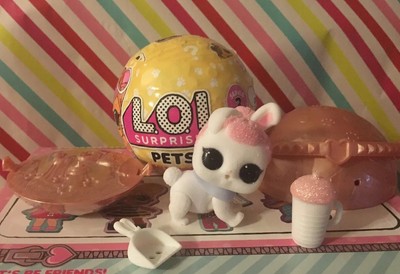 lol surprise pets gold ball