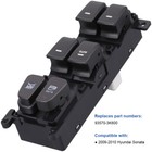 Master Window Switch Power Control Button for 09-10 Hyundai Sonata 93570-3K600