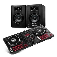 Complete DJ Equipment Package - Numark Mixtrack Pro FX 2 Deck DJ Controller F...