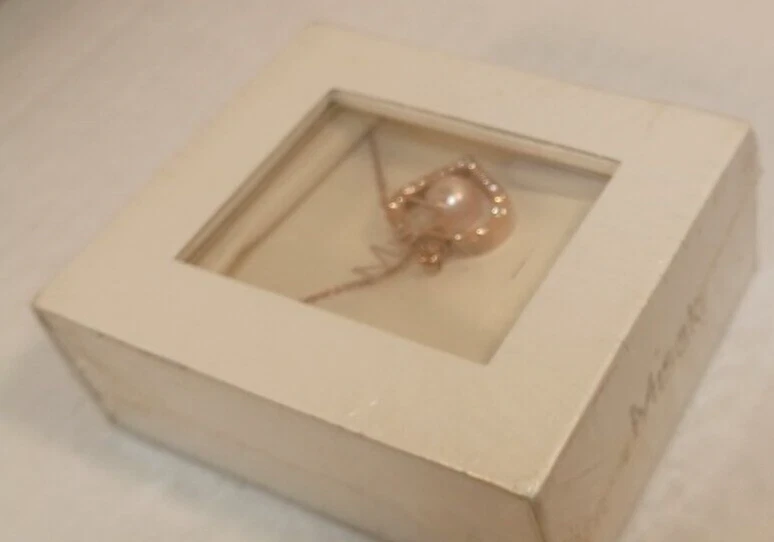 COLLAR MISAKI en forma de corazón -NUEVO (Sellado)-¡Envío en caja gratis con seguimiento! Foto 3 de 4