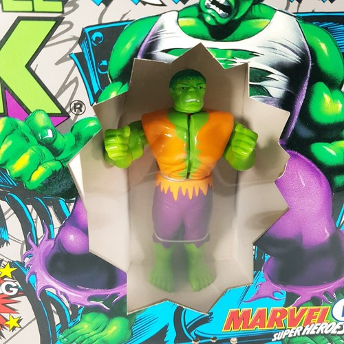 The Incredible Hulk Rage Cage Action Figure Marvel 4872 & Hulk T-Shirt XL - Picture 14 of 23