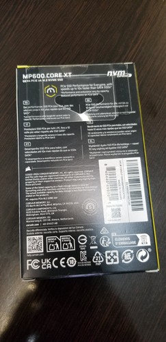CORSAIR MP600 core XT 1TB PCIe 4.0 (Gen4) x4 NVMe M.2 SSD - Picture 2 of 2