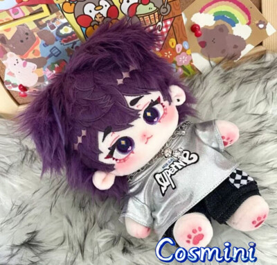 No attributes Cute Shoto 20cm Plush Doll Dress up Stuffed Toy Xmas Gift Anime 
