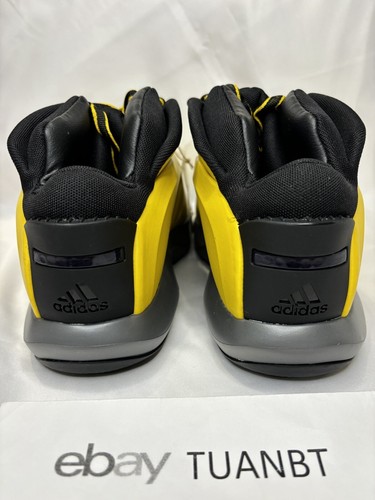 BRANDNEU Adidas Crazy 1 Lakers Sunshine Core schwarz/gelb Kobe Bryant GY3808 - Bild 3 von 6