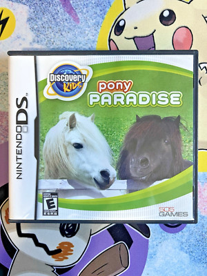 Discovery Kids: Pony Paradise (Nintendo DS, 2009)