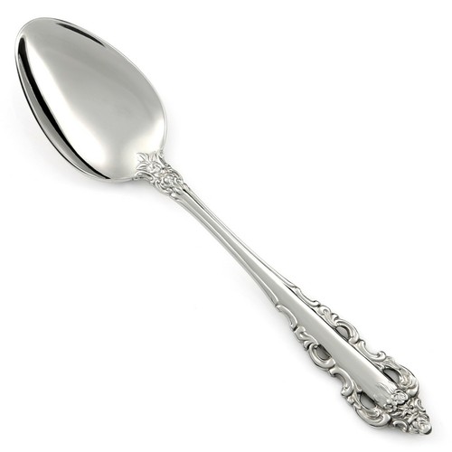 Wallace ANTIQUE BAROQUE Stainless 18/8 Japan Korea Silverware CHOICE Flatware - Picture 14 of 14