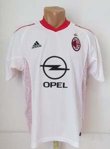 camiseta milan 2003