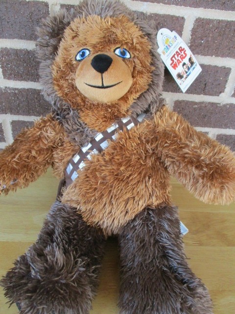 teddy bear like star wars figure