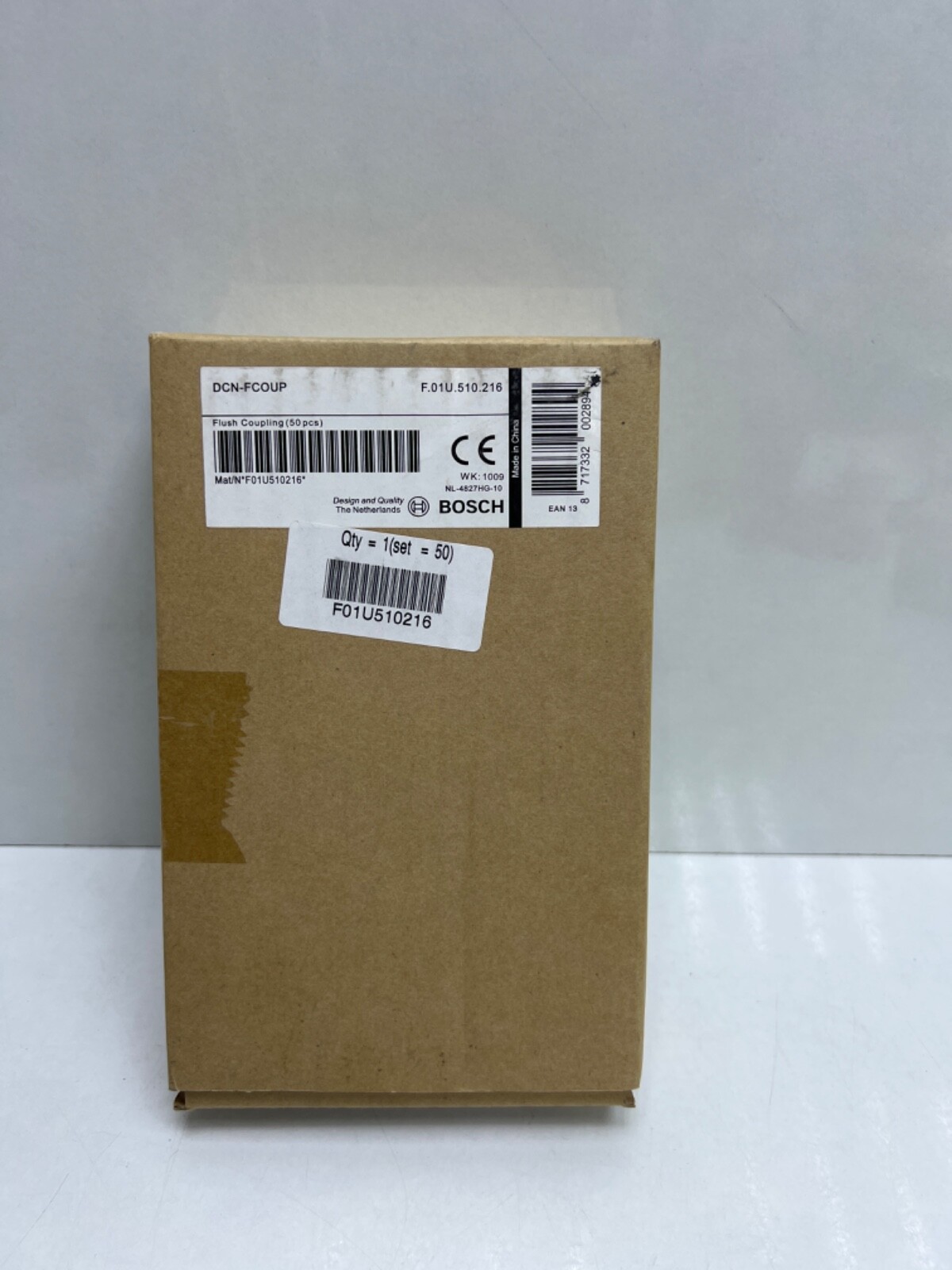 Bosch DCN-FCOUP Flush Coupling (50 pcs)