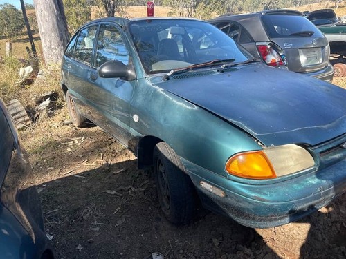 1996 Ford Festiva Right Tailgate Wiper Arm Driver 93-96 Kia Pride Mazda #B353 - Picture 4 of 12