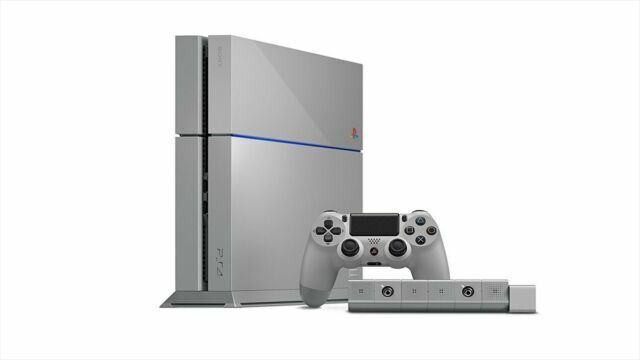 personale Enumerate sjækel Sony PlayStation 4 20th Anniversary Edition Gray Console for sale online |  eBay