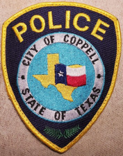 Parche de hombro TX City of Coppell Texas Police