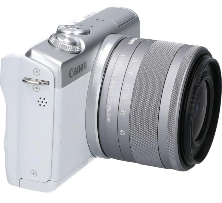 Canon EOS M200 EF-M14-45ｍｍレンズキットホワイト Amazon.com : Canon EOS M200 EF-M 15-45mm is STM Kit (White