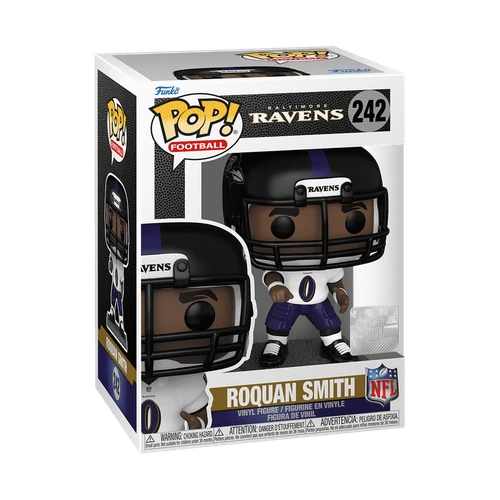 ROQUAN SMITH - BALTIMORE RAVENS - FUNKO POP - BRAND NEW - NFL 72275