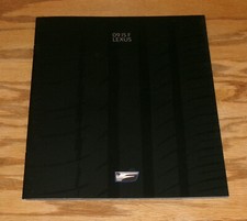 Original 2009 Lexus ISF IS F Deluxe Sales Bro...