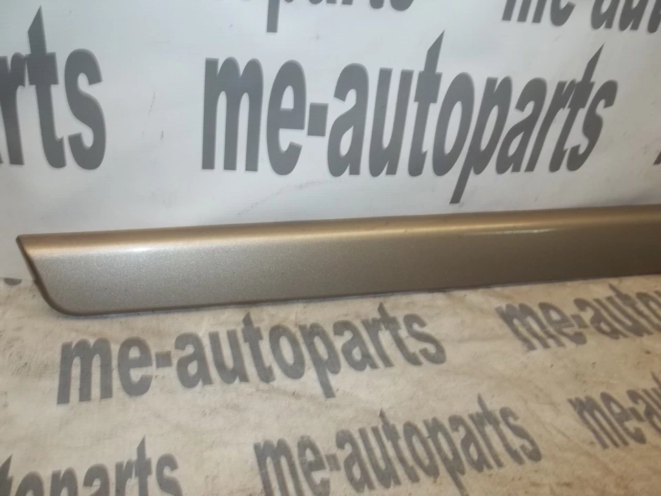 98-04 CADILLAC SEVILLA OEM CONDUCTOR IZQUIERDO PUERTA INFERIOR MOLDURA 25693999 Foto 2 de 4