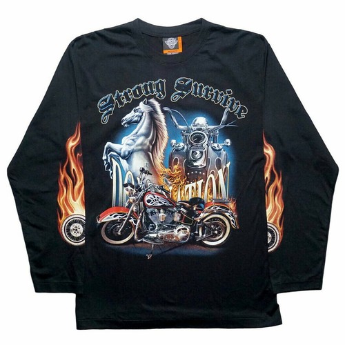 Vintage Longsleeve T-Shirt Size XL Rock 