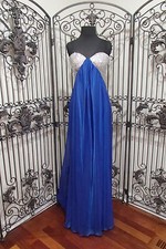 G1065 LA FEMME 17462 SZ 0 SAPPHIRE 149 PROM FORMAL PAGEANT GOWN DRESS