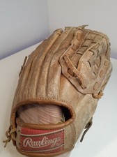 Rawlings Dave Winfield RBG90 Youth Brown Leather Baseball Glove