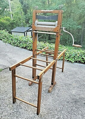 #ad Antique New World Hand Washing Machine Company Home Comfort Budd#x27;s 1800#x27;s $285.99