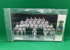 New York Rangers Dime Bank Team Picture 1994 with Stanley Cup Pin Miniature