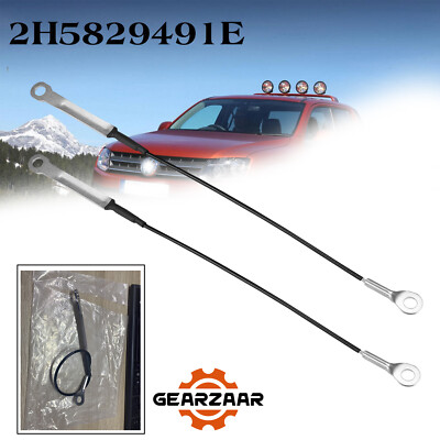 Für VW Amarok VGI 2H5829491E Halteseil 2stk Halteseil Seil Heckklappe Halterung