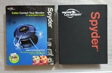 RARE PANTONE COLORVISION Spyder Windows / Macintosh Monitor Color Correction NOS