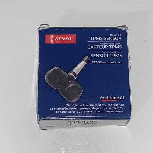 Denso 550-0105 TPMS Sensor, direct plug-and-play, Black, NEW - Picture 2 of 2