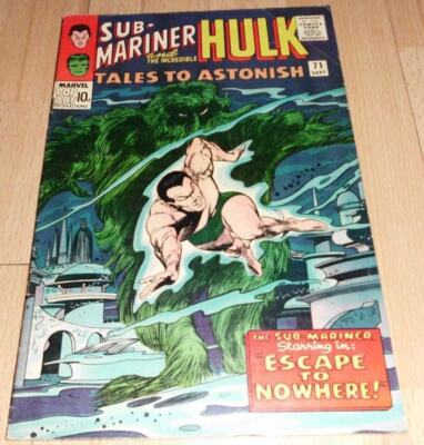 Tales to Astonish (1959-1968 1st Series) #71....Published Sep 1965 by Marvel
