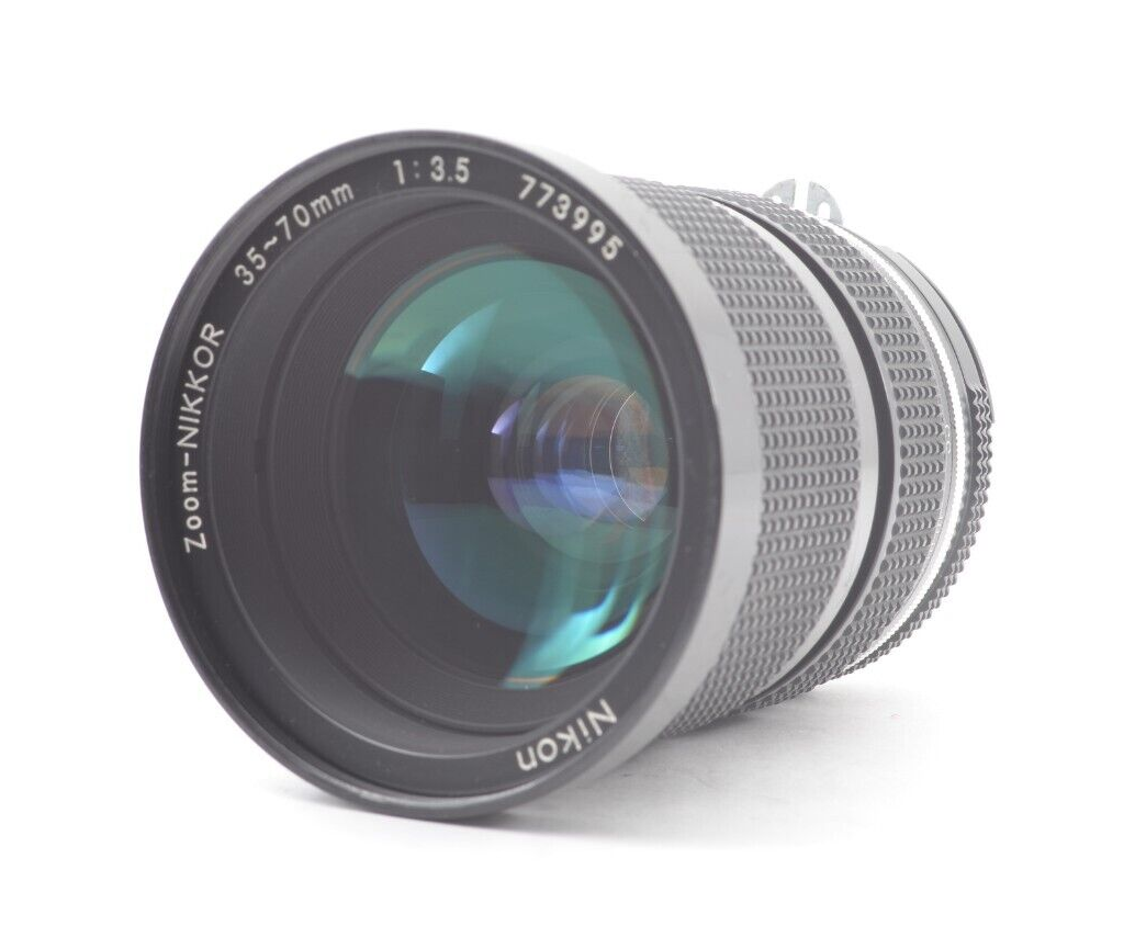 【現状品】Nikon  FE2  Nikon ZOOM NIKKOR 35-70 Nikon Zoom Wide Angle-Telephoto AF Zoom Nikkor 35-70mm f/2.8