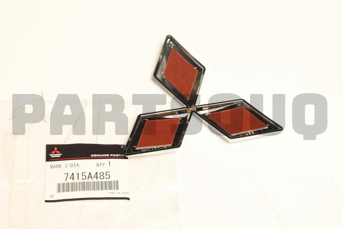 7415A485 Genuine Mitsubishi MARK,THREE-DIA | eBay