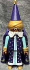 RETIRED Vintage Playmobil 7658 Royal Medieval Purple Wizard Court Castle Set CMP