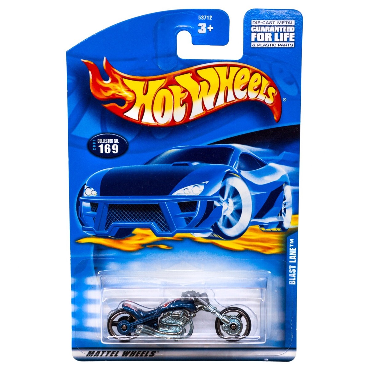 【2001】ホットウィール ロックンロード HOT WHEELS LIMITED 2001 FINAL RUN - LAST PRODUCTION RUN