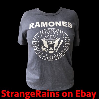 RAMONES ヴィンテージ　Tシャツ VINTAGE 1999 RAMONES Band Shirt Unisex T Shirt (XL) Punk Music NYC