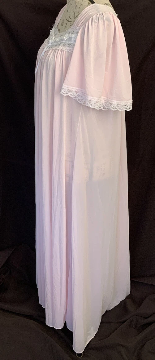 Long flowing nightgown sales