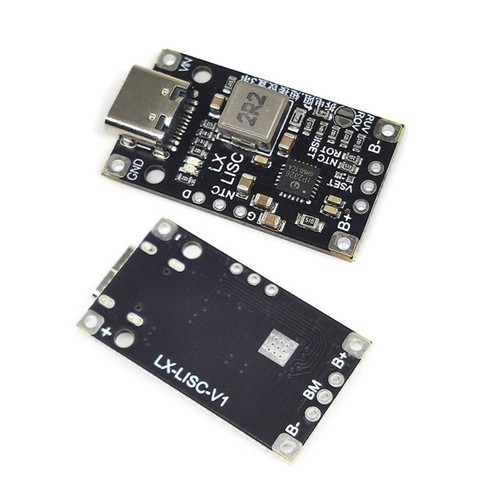 Type-C USB 2-3S Lithium Battery Charging Boost Module Battery Charging