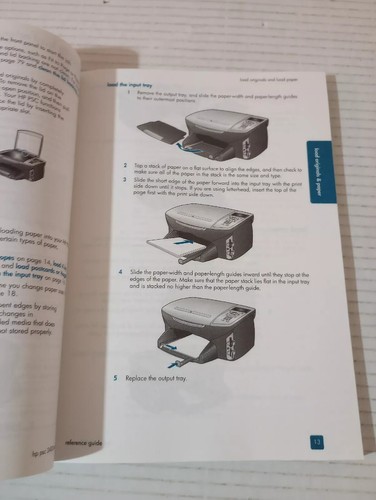 hp psc 2400 photosmart series all-in-one hp invent reference guide - Picture 4 of 4