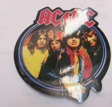 AC/DC ANGUS STICKER NEW  VINTAGE OOP RARE COLLECTIBLE